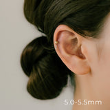 K18/Pt Taper Diamond