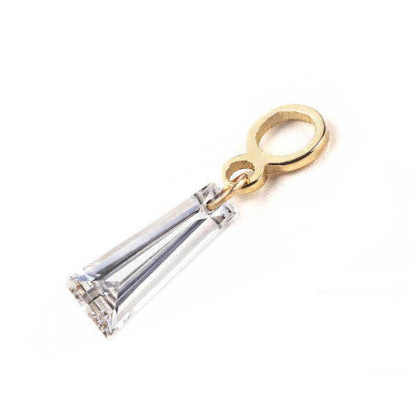 K18YG LongTaper Diamond