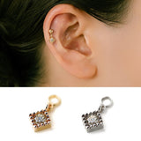 K18YG/K10WG Diamond Mil