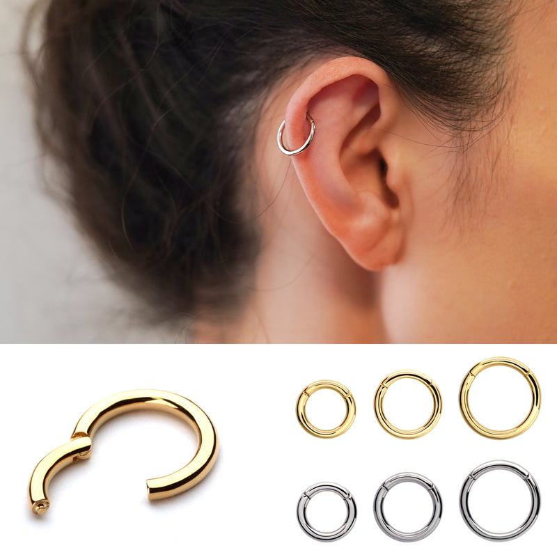 K18/Pt Segment Ring 16G/14G