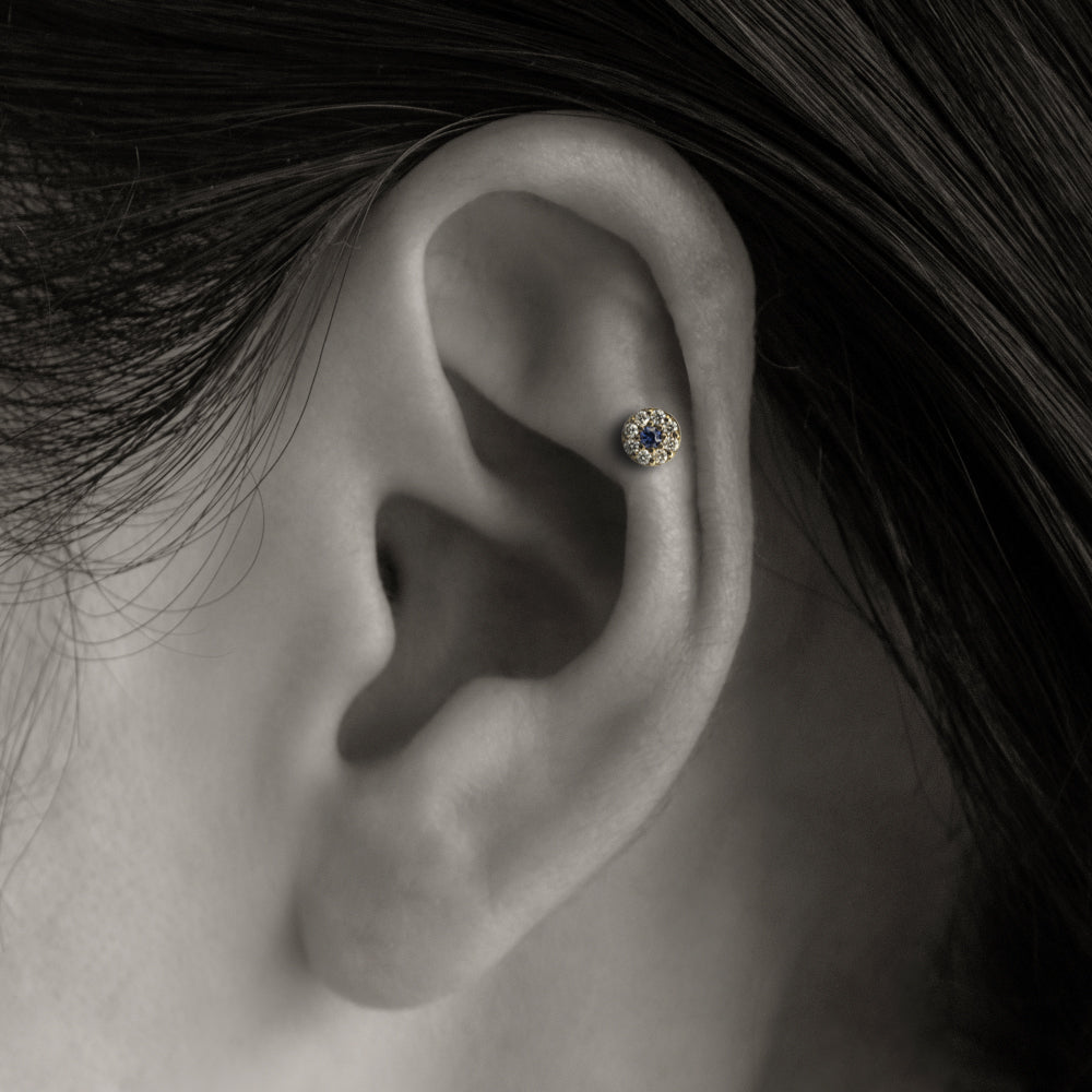 ボディピアス 10k