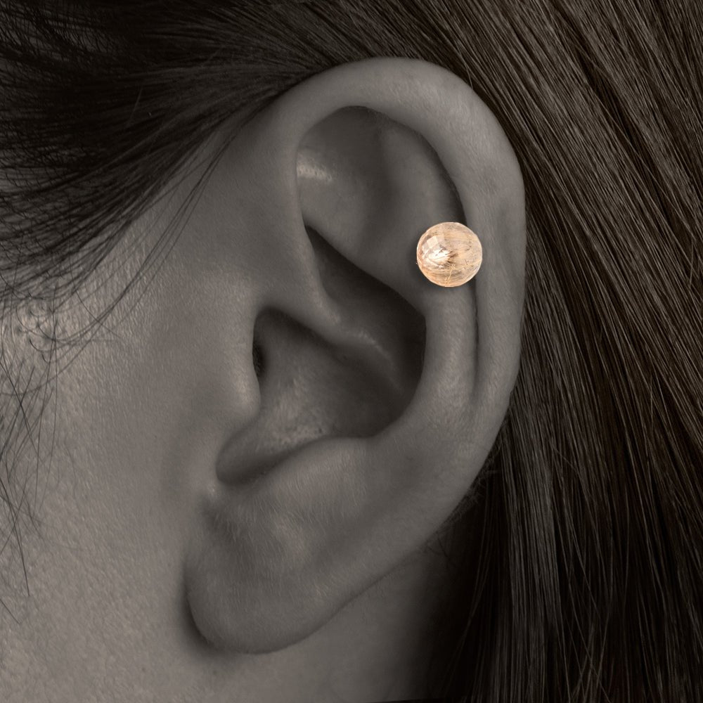 Aulu ピアス　K10 K10ジルコニアピアス｜ピアス｜ノジェス 公式オンラインストア