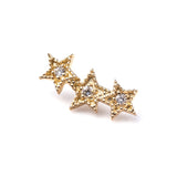 K18 Diamond Star - picollet