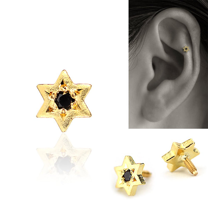 K18 Diamond Star - picollet