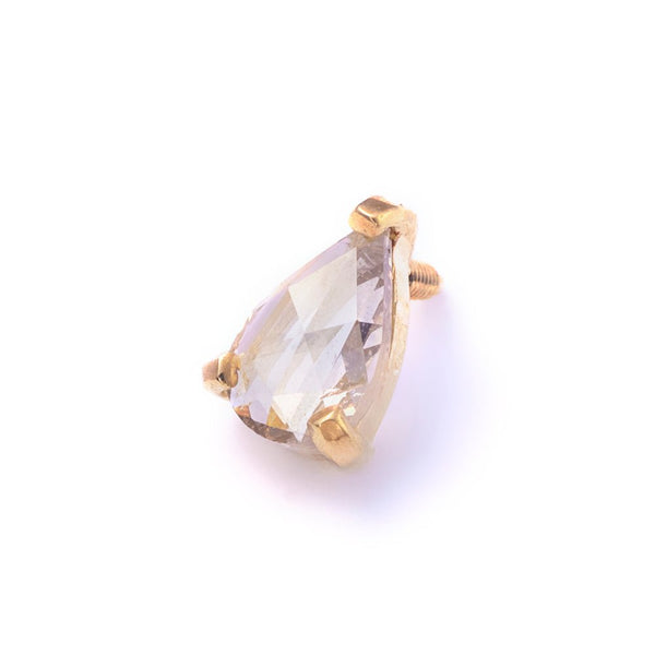 K18 PairShape Rosecut Diamond - picollet