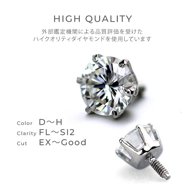 pt Grading Diamond 0.05〜0.39ct